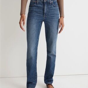 The Petite Perfect Vintage Jean 
Madewell jeans